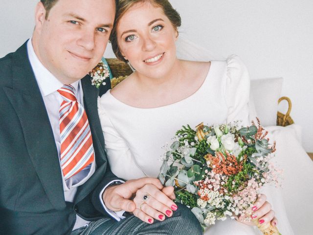 La boda de Nicolas y Mercedes en Los Palacios Y Villafranca, Sevilla 25