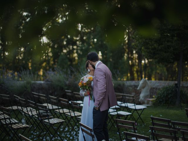 La boda de Jaime y Maria en Hoyuelos, Segovia 41