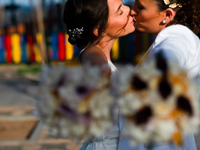 La boda de Flor y Cristina en Benalmadena Costa, Málaga 4