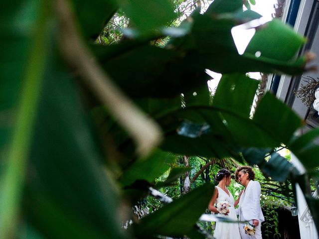 La boda de Flor y Cristina en Benalmadena Costa, Málaga 5