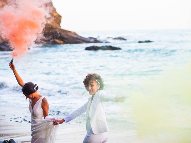 La boda de Flor y Cristina en Benalmadena Costa, Málaga 9