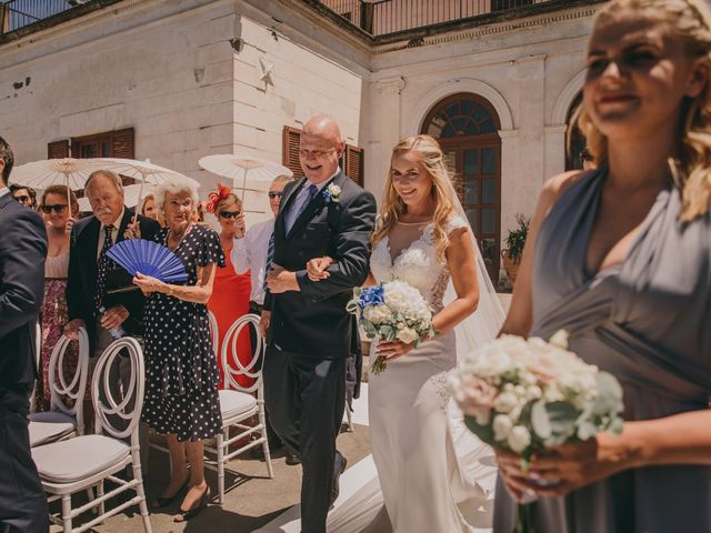 La boda de Richard y Ingrida en Vigo, Pontevedra 36