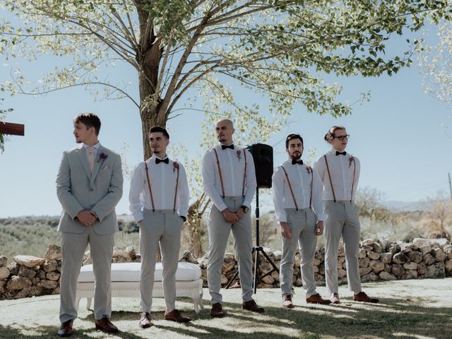 La boda de Daniel y Noelia en Alhama De Granada, Granada 85