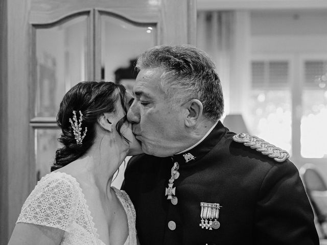 La boda de Gema y David en La Cañada De Calatrava, Ciudad Real 55