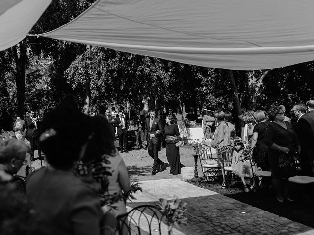 La boda de Gema y David en La Cañada De Calatrava, Ciudad Real 62