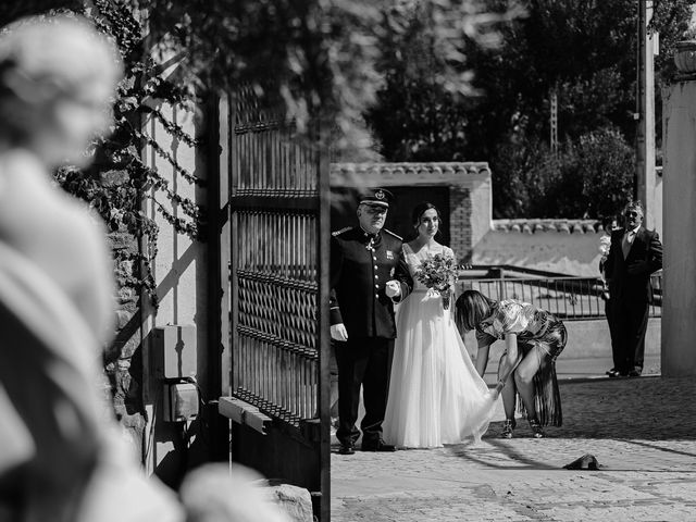 La boda de Gema y David en La Cañada De Calatrava, Ciudad Real 67
