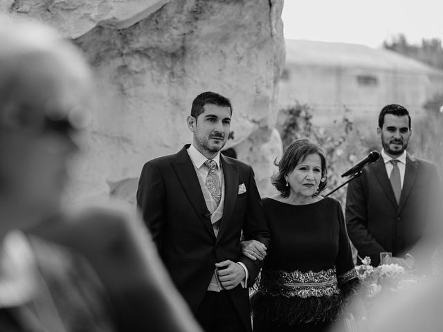 La boda de Gema y David en La Cañada De Calatrava, Ciudad Real 71