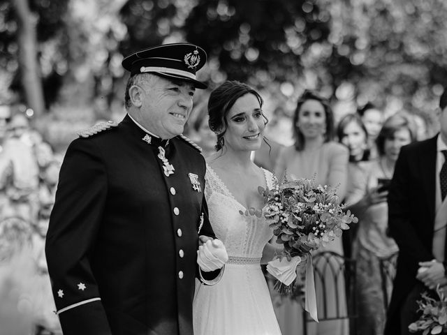 La boda de Gema y David en La Cañada De Calatrava, Ciudad Real 72