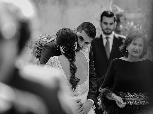 La boda de Gema y David en La Cañada De Calatrava, Ciudad Real 73