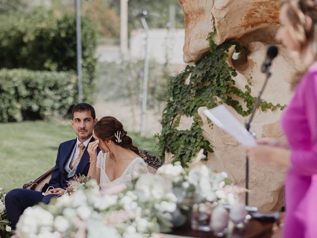 La boda de Gema y David en La Cañada De Calatrava, Ciudad Real 75