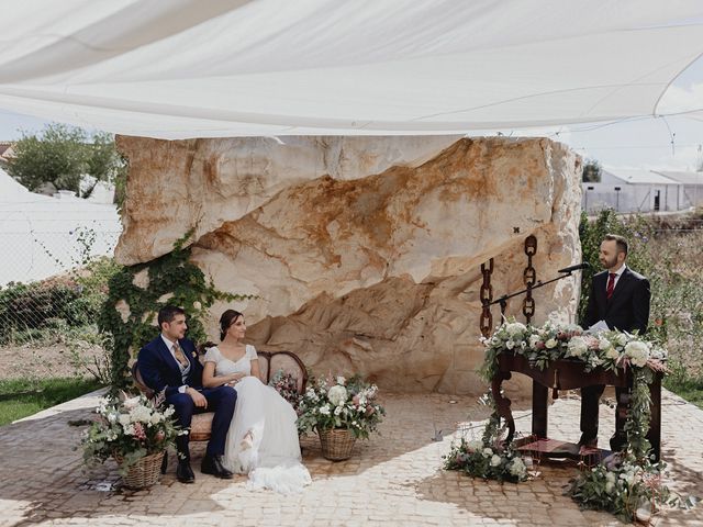 La boda de Gema y David en La Cañada De Calatrava, Ciudad Real 82