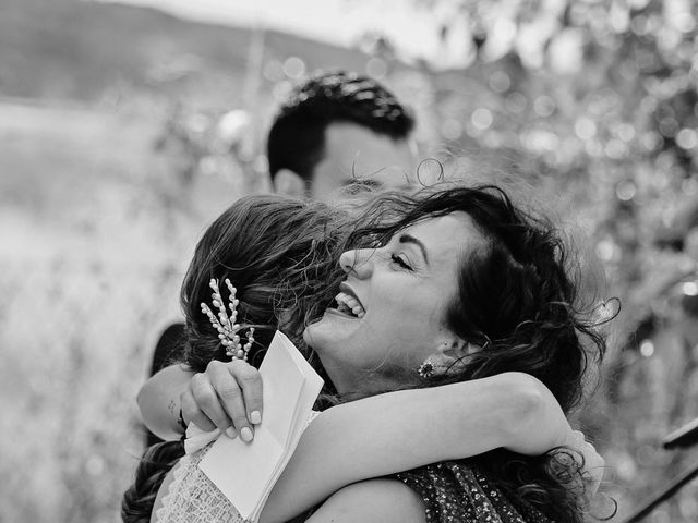 La boda de Gema y David en La Cañada De Calatrava, Ciudad Real 89