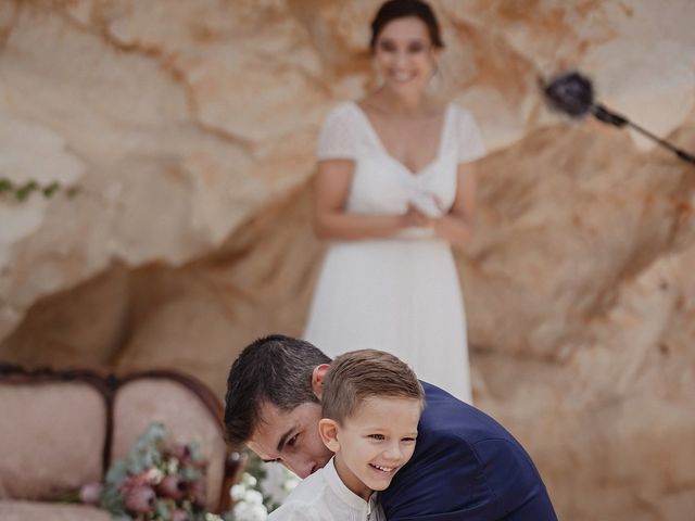 La boda de Gema y David en La Cañada De Calatrava, Ciudad Real 95