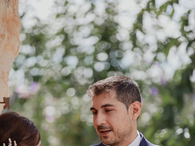 La boda de Gema y David en La Cañada De Calatrava, Ciudad Real 99