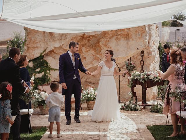 La boda de Gema y David en La Cañada De Calatrava, Ciudad Real 103