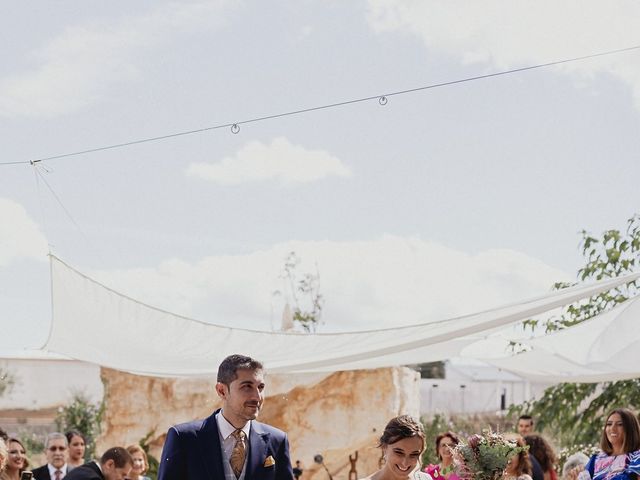 La boda de Gema y David en La Cañada De Calatrava, Ciudad Real 105