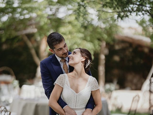 La boda de Gema y David en La Cañada De Calatrava, Ciudad Real 117