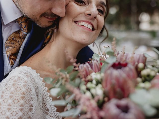 La boda de Gema y David en La Cañada De Calatrava, Ciudad Real 125