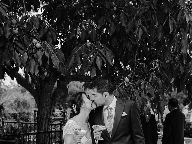 La boda de Gema y David en La Cañada De Calatrava, Ciudad Real 136