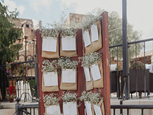 La boda de Gema y David en La Cañada De Calatrava, Ciudad Real 137