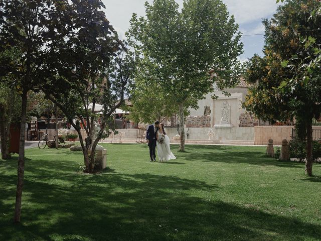 La boda de Gema y David en La Cañada De Calatrava, Ciudad Real 143