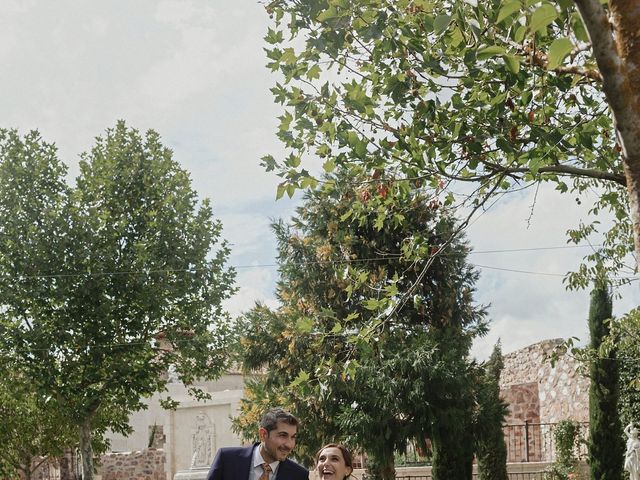 La boda de Gema y David en La Cañada De Calatrava, Ciudad Real 144