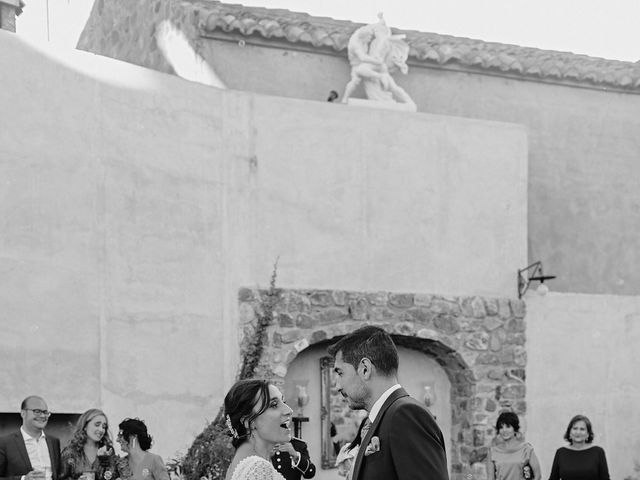 La boda de Gema y David en La Cañada De Calatrava, Ciudad Real 162