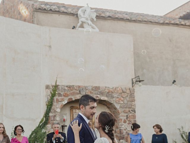 La boda de Gema y David en La Cañada De Calatrava, Ciudad Real 163
