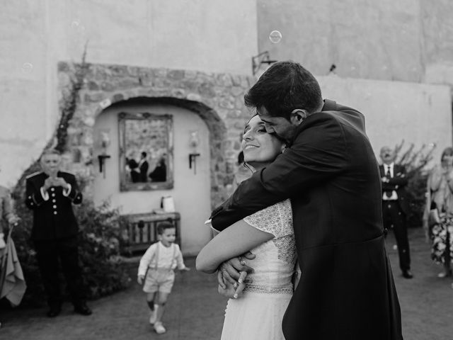 La boda de Gema y David en La Cañada De Calatrava, Ciudad Real 164