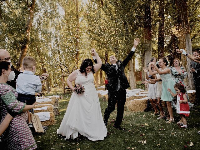 La boda de David y Carmen en Saelices, Cuenca 31