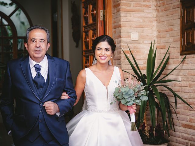 La boda de Gloria y Dario en Pozuelo De Calatrava, Ciudad Real 25