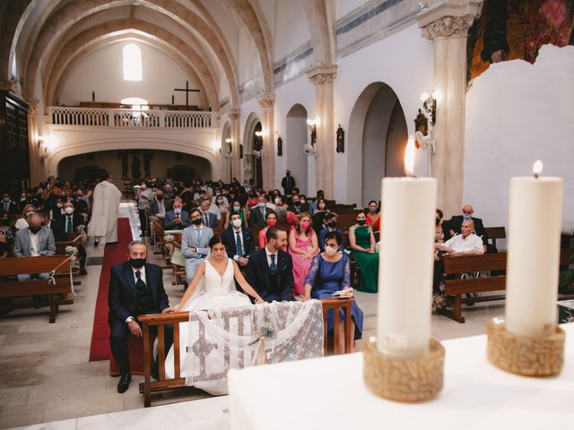 La boda de Gloria y Dario en Pozuelo De Calatrava, Ciudad Real 36