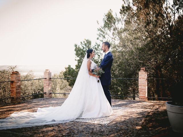 La boda de Gloria y Dario en Pozuelo De Calatrava, Ciudad Real 40