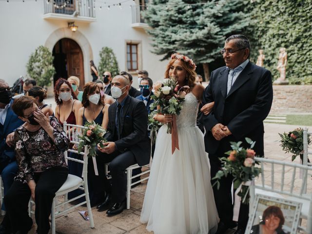 La boda de Julio y Cindi en Alella, Barcelona 13