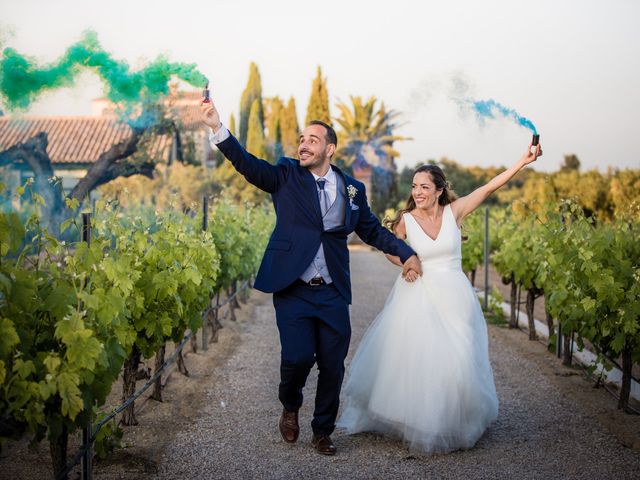 La boda de Jose y Cris en Vila-seca, Girona 2