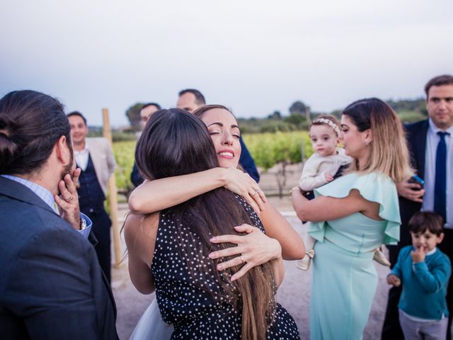 La boda de Jose y Cris en Vila-seca, Girona 280