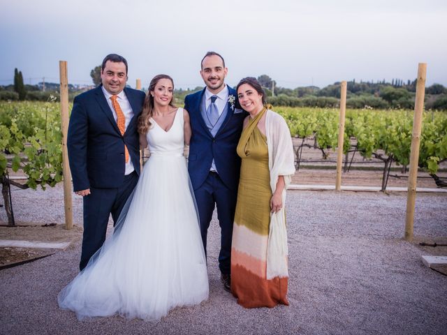 La boda de Jose y Cris en Vila-seca, Girona 281