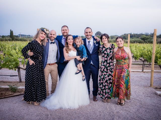 La boda de Jose y Cris en Vila-seca, Girona 282