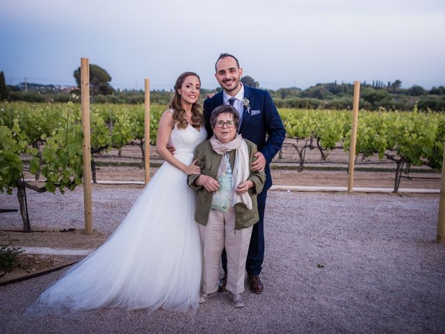 La boda de Jose y Cris en Vila-seca, Girona 285