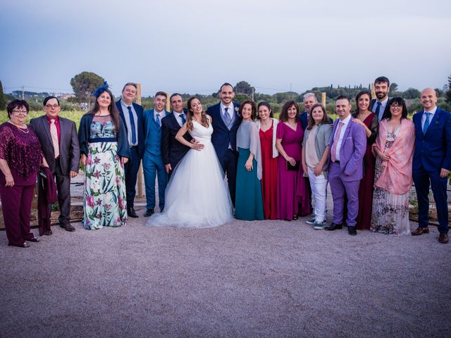 La boda de Jose y Cris en Vila-seca, Girona 290