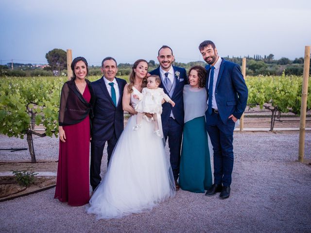 La boda de Jose y Cris en Vila-seca, Girona 292