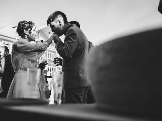 La boda de David y Tamara en Gorraiz, Navarra 95