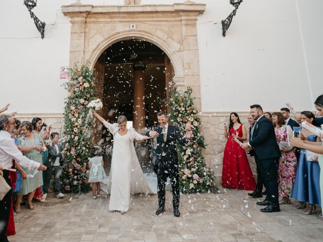 La boda de Jesús y María en Campo De Criptana, Ciudad Real 63