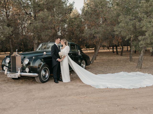 La boda de Jesús y María en Campo De Criptana, Ciudad Real 1