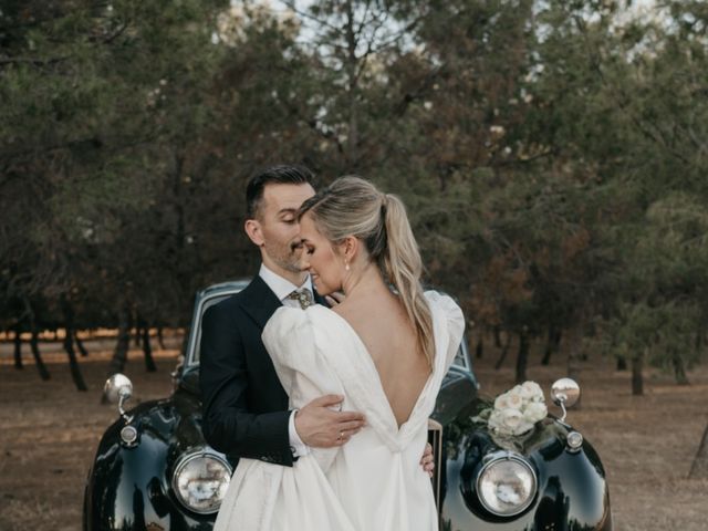 La boda de Jesús y María en Campo De Criptana, Ciudad Real 76