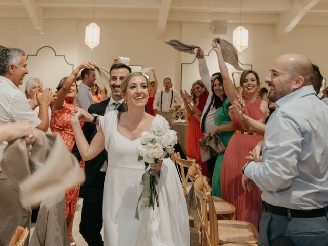 La boda de Jesús y María en Campo De Criptana, Ciudad Real 118