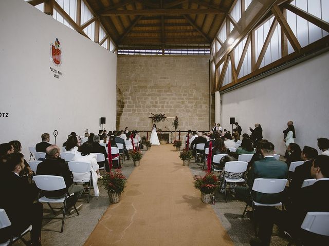 La boda de Aitor y Thais en Pueyo, Navarra 19