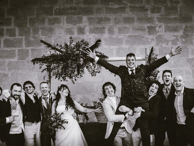 La boda de Aitor y Thais en Pueyo, Navarra 25
