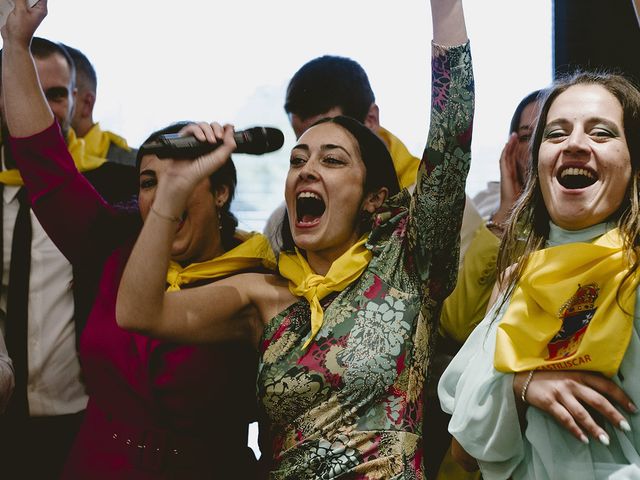 La boda de Aitor y Thais en Pueyo, Navarra 42