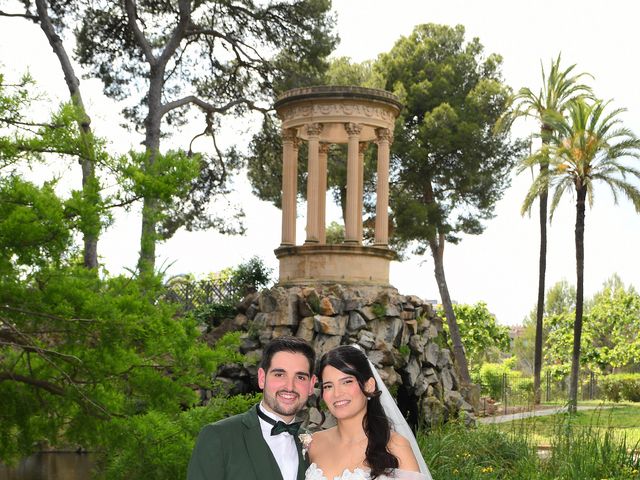 La boda de Jonathan y Laura en Esplugues De Llobregat, Barcelona 10